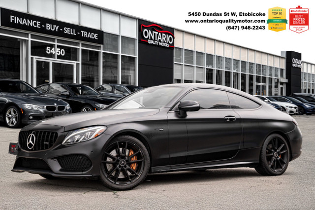 2017 Mercedes-Benz C-Class AMG C 43 4MATIC | RED INT | SUNROOF | in Cars & Trucks in Mississauga / Peel Region
