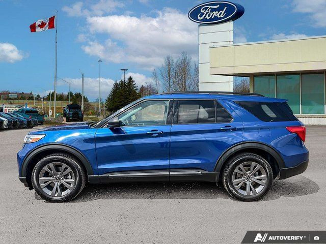 2021 Ford Explorer XLT | 202A | MOONROOF | SPORT PKG | TOW PKG in Cars & Trucks in Kitchener / Waterloo - Image 4