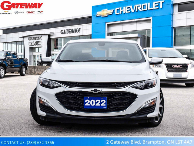 2022 Chevrolet Malibu RS / LOW KMS' / ONE OWNER VEHICLE / in Cars & Trucks in Mississauga / Peel Region - Image 2