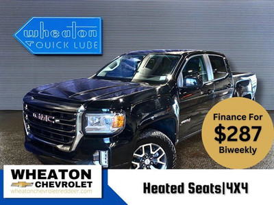 2021 GMC Canyon AT4 Leather|Heated Seats|4X4