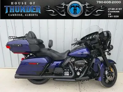 2020 Harley-Davidson Ultra Limited… From its Twin-Cooled Milwaukee-Eight 114 V-Twin engine down to i...