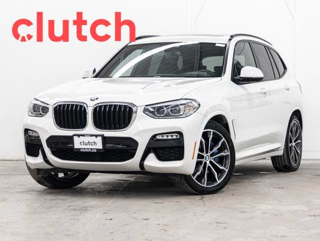 2019 BMW X3 xDrive30i AWD w/ Apple CarPlay, Bluetooth, Nav in Cars & Trucks in City of Toronto