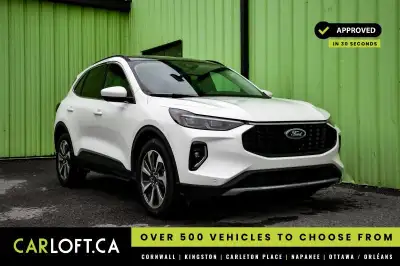This 2023 Ford Escape is for sale today. This low mileage SUV has just 25,556 kms. It's white in col...