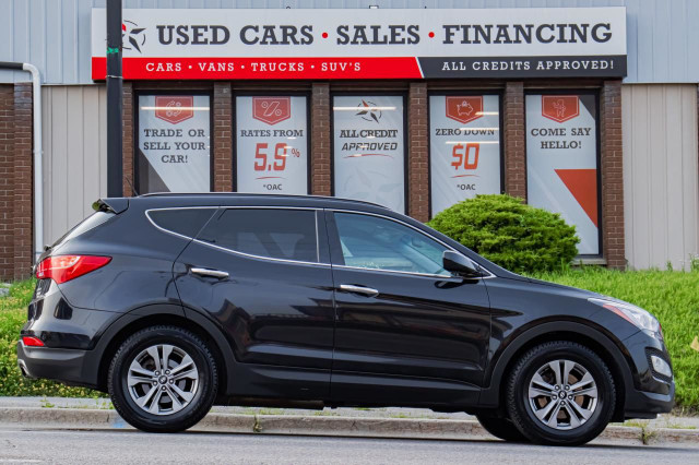  2016 Hyundai Santa Fe Sport Premium | AWD | Bluetooth | Alloys  in Cars & Trucks in Oshawa / Durham Region