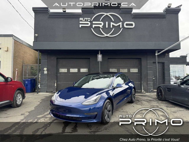 2022 Tesla 2022 Tesla Model 3 Long Range AWD Automatique avec Si in Cars & Trucks in Laval / North Shore