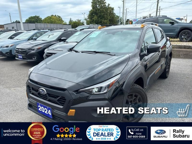 2024 Subaru Crosstrek Wilderness - Heated Seats - Off-Road Packa in Cars & Trucks in Edmonton - Image 2