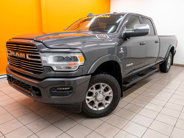 2019 Ram 2500 LARAMIE CREW 4X4 DIESEL *TOIT* BOITE 8PI PNBV 9900 in Cars & Trucks in Laurentides