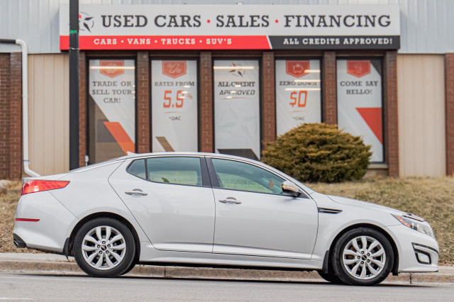  2015 Kia Optima EX | Auto | Leather | Cam | Alloys | Bluetooth  in Cars & Trucks in Oshawa / Durham Region