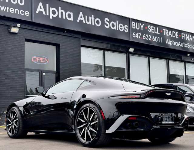 2020 Aston Martin Vantage Coupe|503 HP|FULL PPF|4.0L V8 TWIN TUR in Cars & Trucks in City of Toronto - Image 3
