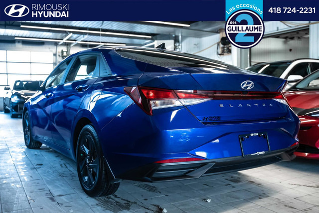 Hyundai Elantra Preferred IVT w-Sun - Tech Package 2022 in Cars & Trucks in Rimouski / Bas-St-Laurent - Image 4