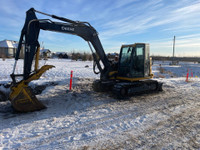 2021 John Deere 85G Excavator 