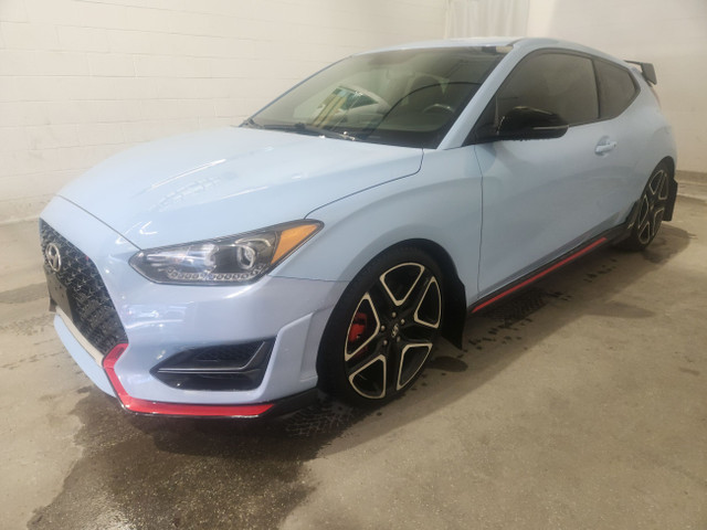 2019 Hyundai Veloster N Turbo Manuelle N Turbo Manuelle in Cars & Trucks in Laval / North Shore - Image 3