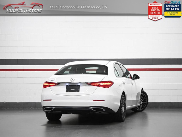 2023 Mercedes-Benz C 300 No Accident Ambient Light Heated Seats  in Cars & Trucks in Mississauga / Peel Region - Image 2