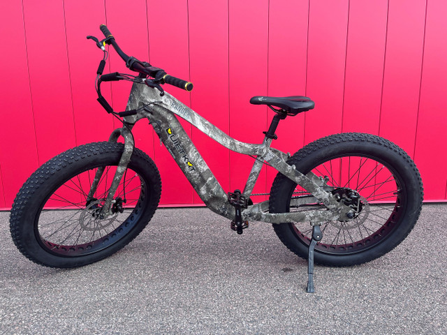 2022 QUIETKAT Ranger E-Bike 5.0 True Timber Camo in Sport Bikes in Lac-Saint-Jean