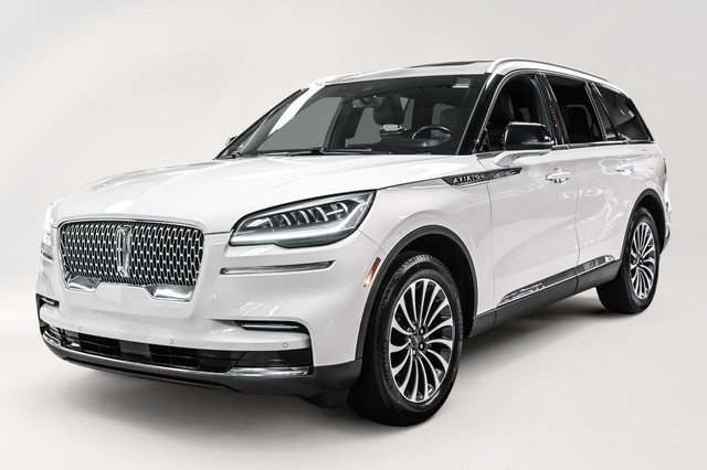2022 Lincoln Aviator Reserve AWD | Caméra 360 | GPS | Volant cha in Cars & Trucks in City of Montréal