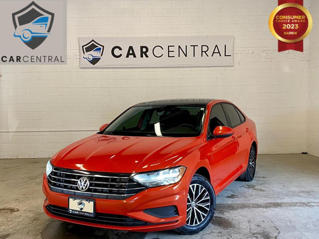 2020 Volkswagen Jetta Highline| No Accident| Sunroof| Leather| P in Cars & Trucks in Barrie