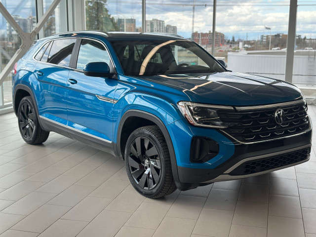 2024 Volkswagen ATLAS CROSS SPORT Highline cuir * toit * mags in Cars & Trucks in Laval / North Shore - Image 2