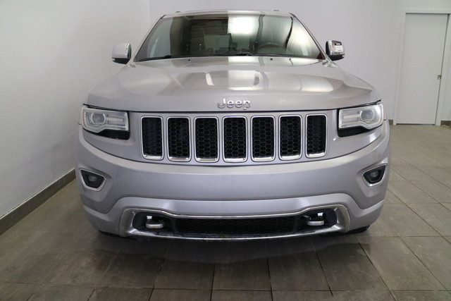 2015 Jeep Grand Cherokee Overland 4x4 Uconnect Cuir Toit ouvrant in Cars & Trucks in Laval / North Shore - Image 2