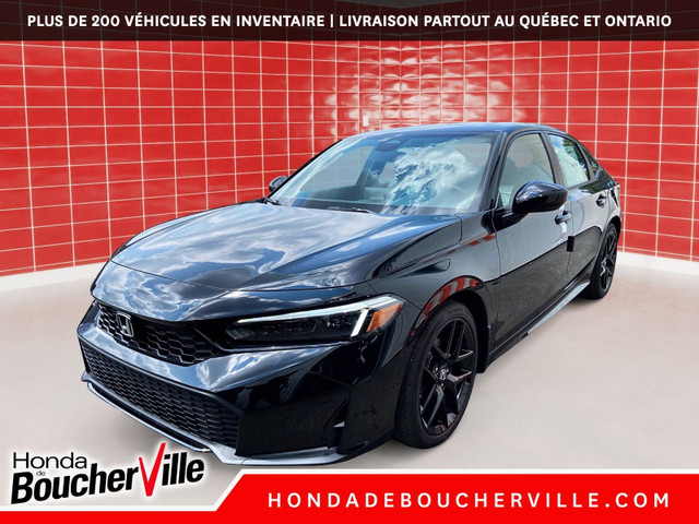 2025 Honda Civic Hybrid SPORT HYBRIDE, TOIT OUVRANT, APPLE CARPL in Cars & Trucks in Longueuil / South Shore - Image 4