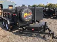 Miska 5 Ton Heavy Duty Dump Trailers