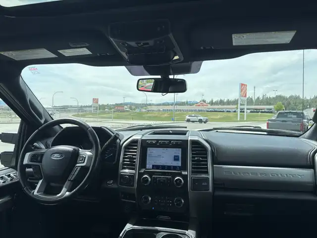 2021 Ford F-350 Super Duty Platinum PLATINUM (DIESEL - POWER RUN in Cars & Trucks in Cranbrook - Image 11