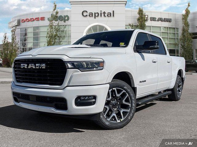 2025 Ram 1500 Laramie | Dual-Pane Panoramic Sunroof in Cars & Trucks in Edmonton