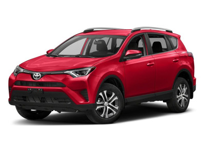  2018 Toyota RAV4 AWD LE