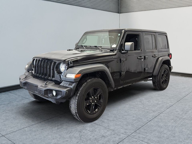 2022 Jeep Wrangler Unlimited Sport ALTITUDE ENSBL TEMPS FROID AL dans Autos et camions  à Laval/Rive Nord - Image 3