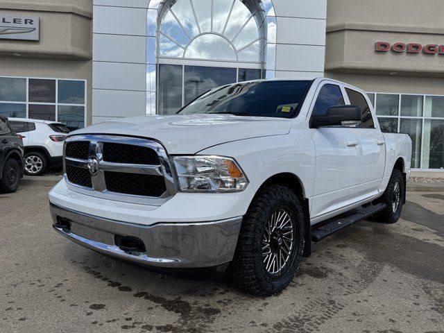 2022 Ram 1500 Classic SLT Crew Cab 4x4 | Low KMs | HEMI V8 in Cars & Trucks in Edmonton - Image 2