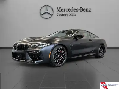 2023 BMW M8 Competition Coupe Only 3,900 km's! Full PPF wrap! Lo