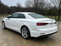 Elevate your driving experience with the 2018 Audi A5 Technik S-Line, a stunning combination of soph... (image 4)