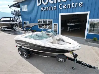 The 2007 Sea Ray 200 Select is a versatile and stylish bowrider, perfect for those seeking a blend o...