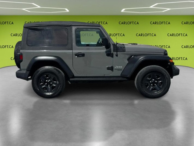 2020 Jeep Wrangler Sport • MANUAL • FOG LAMPS • REAR CAM • UCONN in Cars & Trucks in Cornwall - Image 4