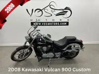 2008 Kawasaki VN900C8F Vulcan 900 Custom - V5892NP - -Financing 