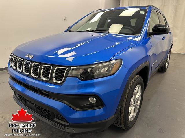 2025 Jeep Compass North - Remote Start in Cars & Trucks in Lethbridge