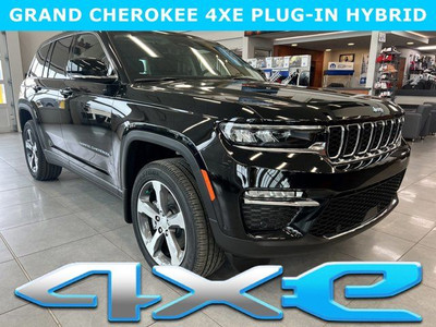 2023 Jeep Grand Cherokee 4xe | PASSENGER SCREEN | SUNROOF