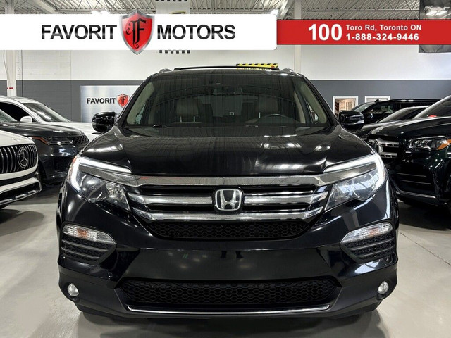 2017 Honda Pilot Touring|4WD|7PASS|REARSCREEN|LEATHER|NAV|PANORO in Cars & Trucks in City of Toronto