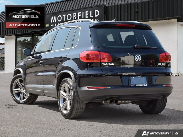 2017 Volkswagen Tiguan 4MOTION Highline AWD *One Owner, Accident in Cars & Trucks in City of Toronto - Image 3