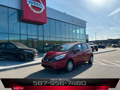  2014 Nissan Versa Note Auto SV *ACCIDENT FREE CARFAX* ONE OWNER