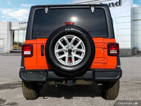 Only 10,712 Miles! This Jeep Wrangler delivers a Intercooled Turbo Premium Unleaded I-4 2.0 L/122 en... (image 3)