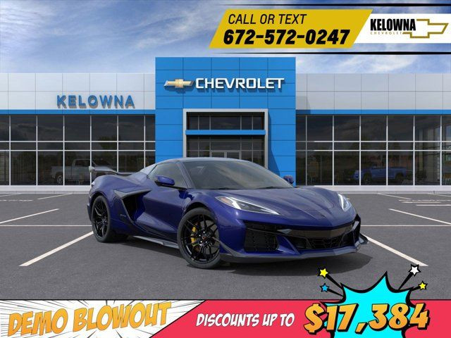 2025 Chevrolet Corvette 3LZ in Cars & Trucks in Kelowna