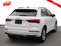 This sleek 2021 Audi Q3 is a stylish SUV with plenty of mileage left to explore! With its luxurious... (image 5)