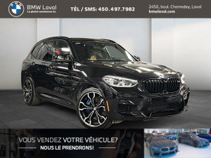 2020 BMW X3 M Competition | Garniture en fibre de carbone |