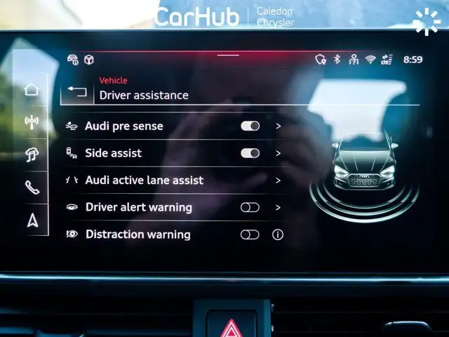 2025 Audi A5 Sportback Progressiv Quattro Navi Sunroof Blind in Cars & Trucks in Mississauga / Peel Region - Image 38