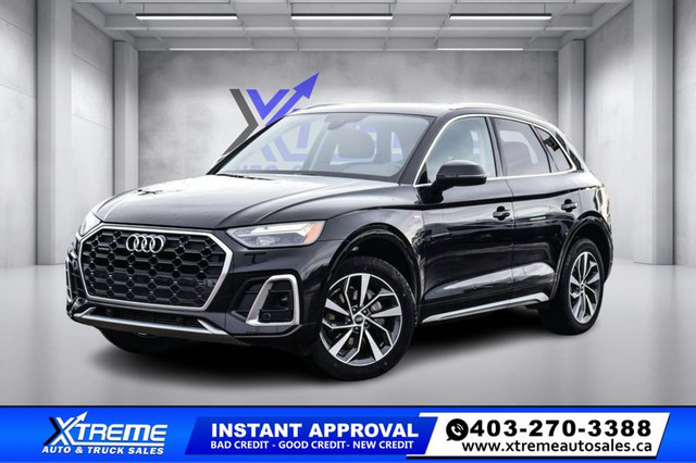 2023 Audi Q5 Progressive - NO FEES! HAIL SAE! in Cars & Trucks in Calgary