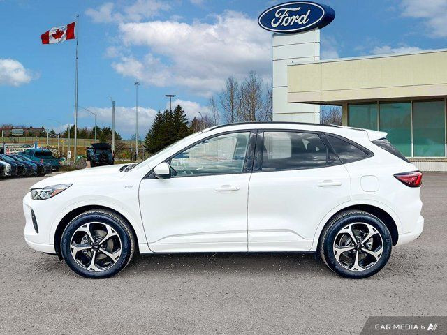 2024 Ford Escape ST-Line Elite | 501A| MOONROOF | AWD| LOW KM'S in Cars & Trucks in Kitchener / Waterloo - Image 4