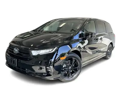 2024 Honda Odyssey BLACK EDITION 3.5L 6 CYL ENGINE|HONDA SAFETY 