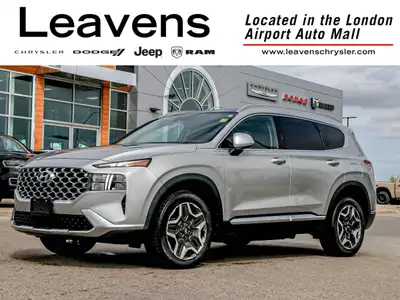Silver 2022 Hyundai Santa Fe Hybrid 6-Speed Automatic with Shiftronic I4I4.All vehicle come with one...