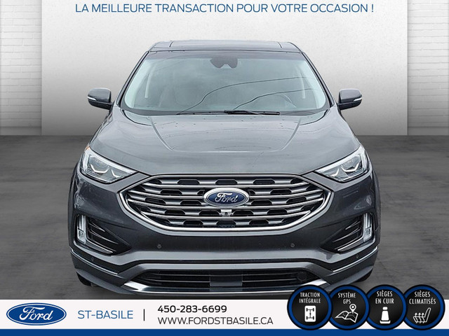 2019 Ford Edge Titanium CUIR NAVIGATION AWD in Cars & Trucks in Longueuil / South Shore - Image 3
