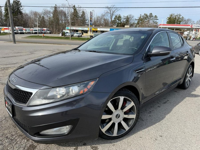 2011 KIA OPTIMA EX | SUPER CLEAN | NEW ENGINE FROM KIA in Cars & Trucks in Barrie - Image 2